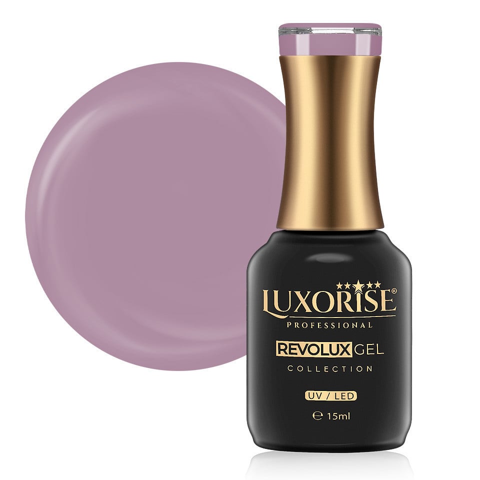 Oja Semipermanenta Revolux LUXORISE Pandora Nude 15ml