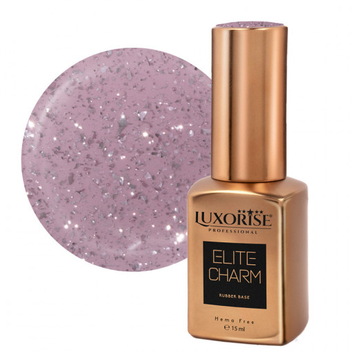 Rubber Base Hema Free LUXORISE ELITE CHARM Nude Bliss 15ml