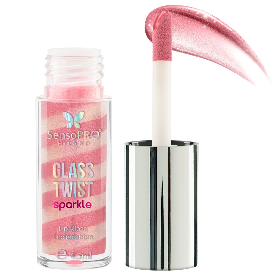 Luciu de buze Glass Twist Sparkle Sweetie Sensopro Milano