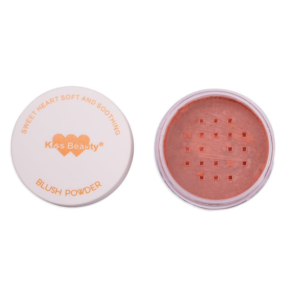 Blush Pudra cu Aplicator Kiss Beauty 02 - 4 | YEO