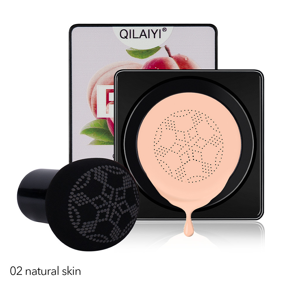 CC Cream Air Cushion Peach, #02 Natural Skin