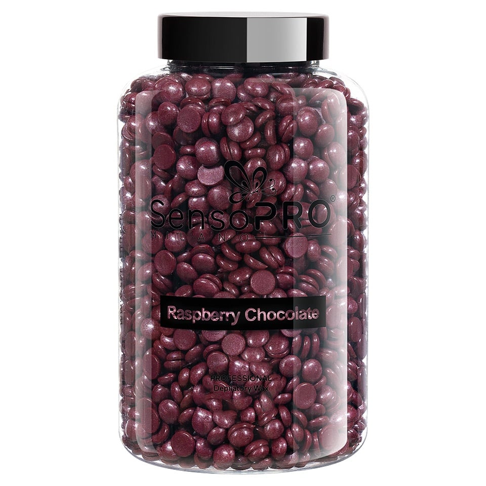 Ceara Epilat Elastica Professional SensoPRO Milano Raspberry Chocolate, 400g