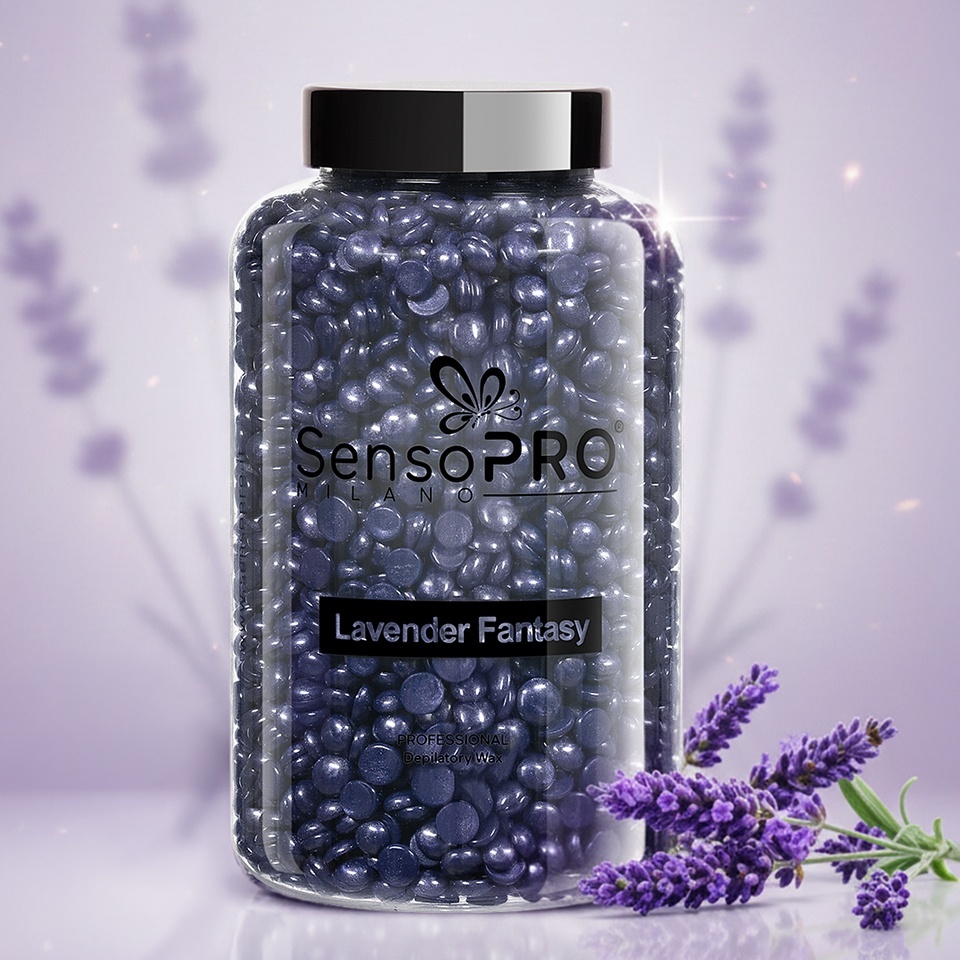 Ceara Epilat Elastica SensoPRO Milano Lavender Fantasy, 400g - imagine 4