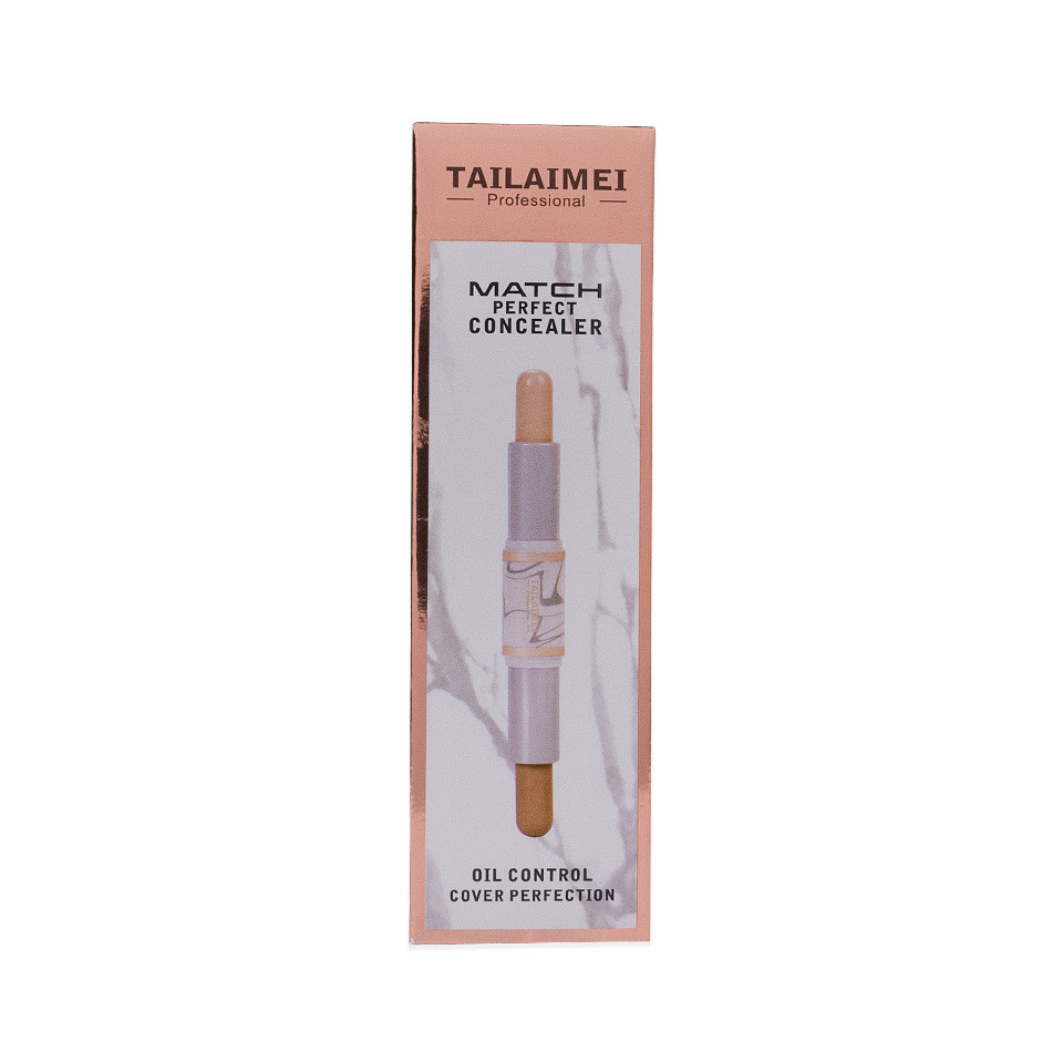 Concealer si Contouring 2 in 1 Perfect Match TLM #102 - 2 | YEO