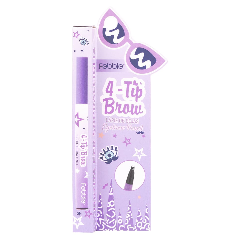 Creion sprancene 4-Tip Brow Febble 01 - 3 | YEO