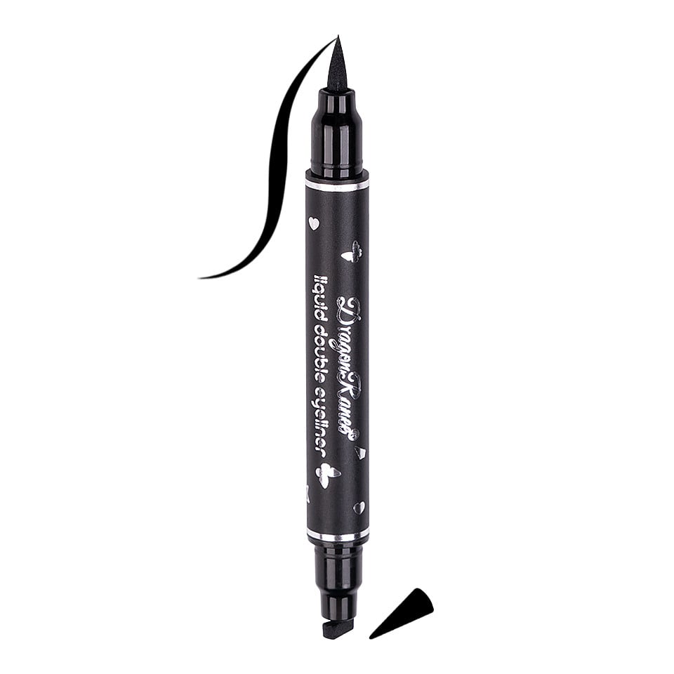 Eyeliner negru tip Carioca cu Stampila Ochi, Ranee #01 - 2 | YEO