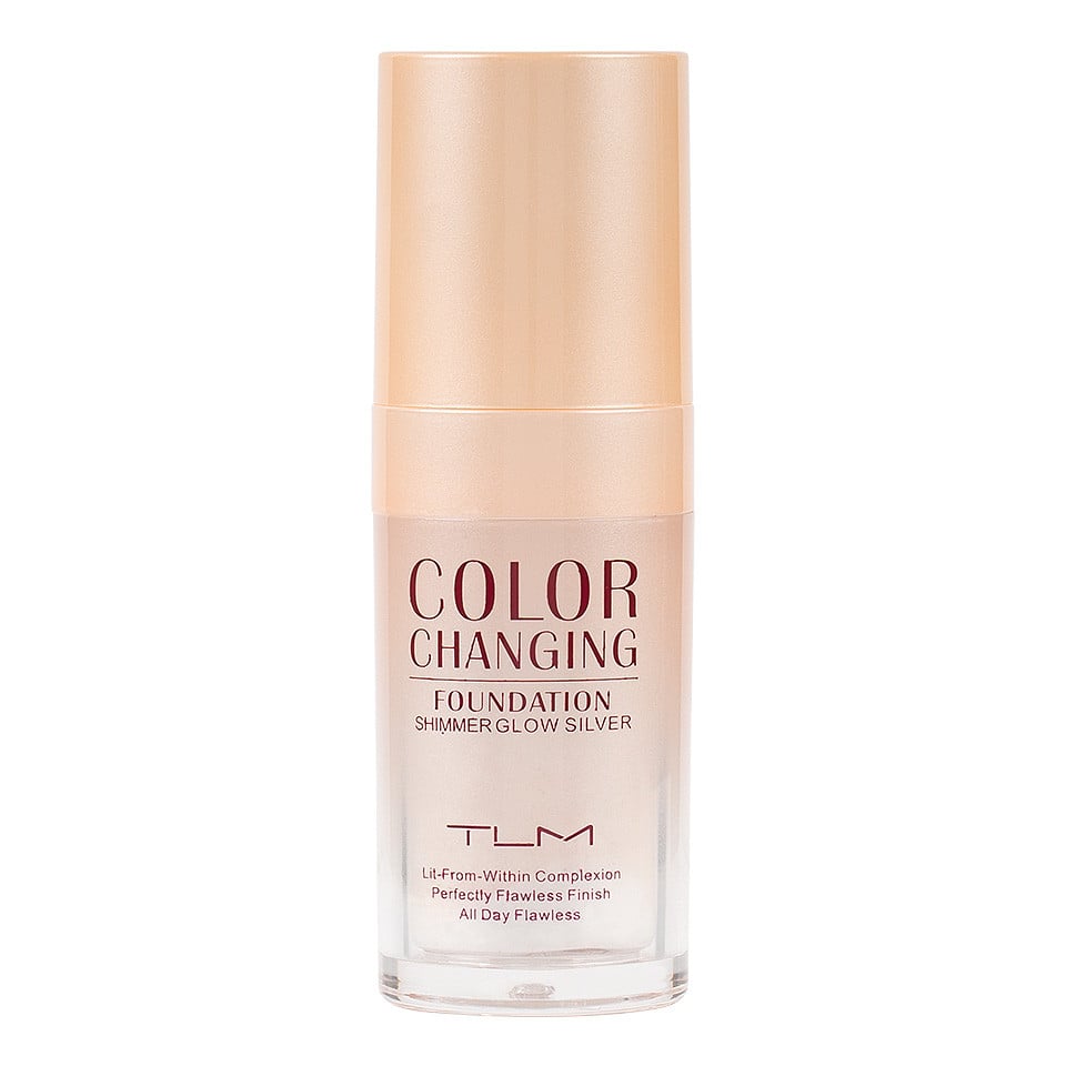 Fond de Ten Color Changing TLM Shimmer Glow Silver - 2 | YEO