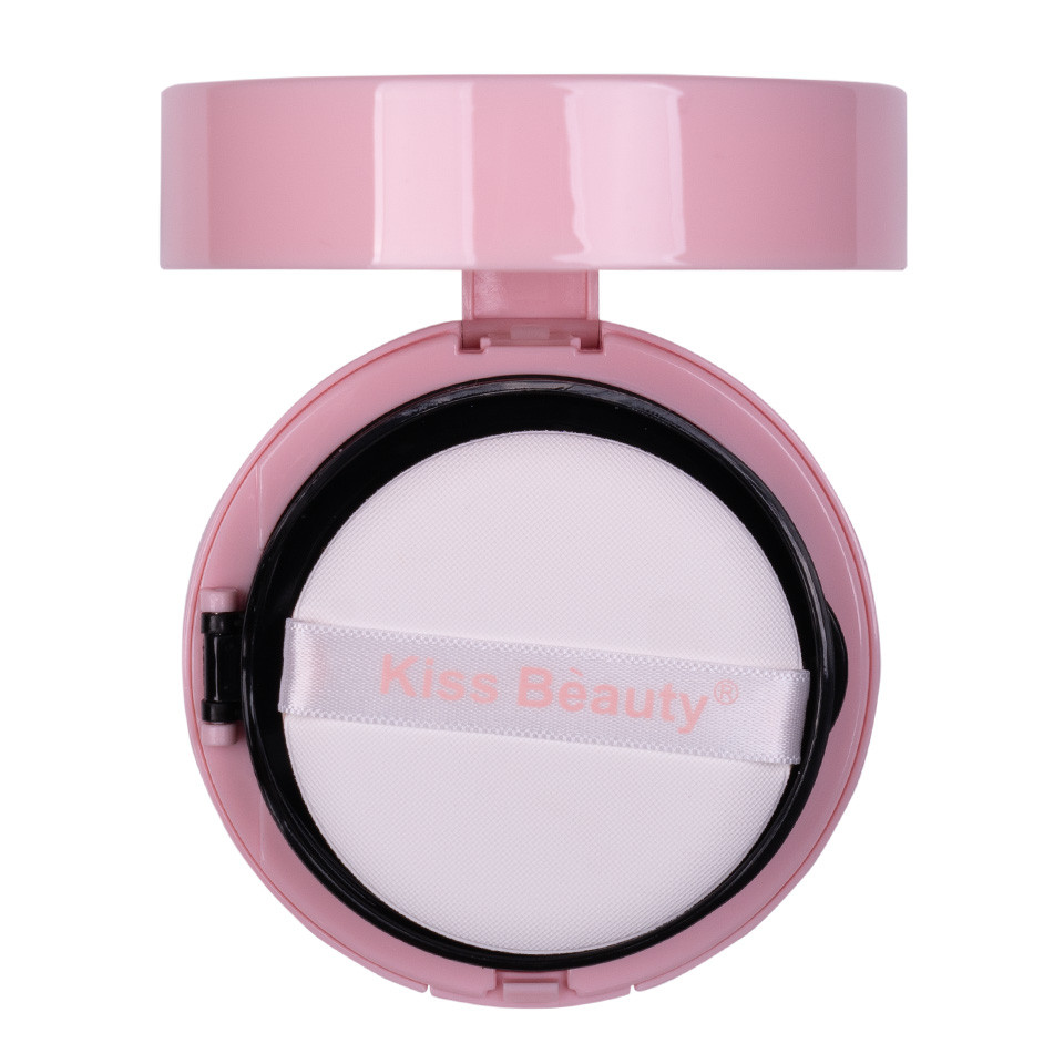 Fond de Ten Cushion Foundation & Pudra Fata Kiss Beauty, Rose Collagen 02 - 3 | YEO