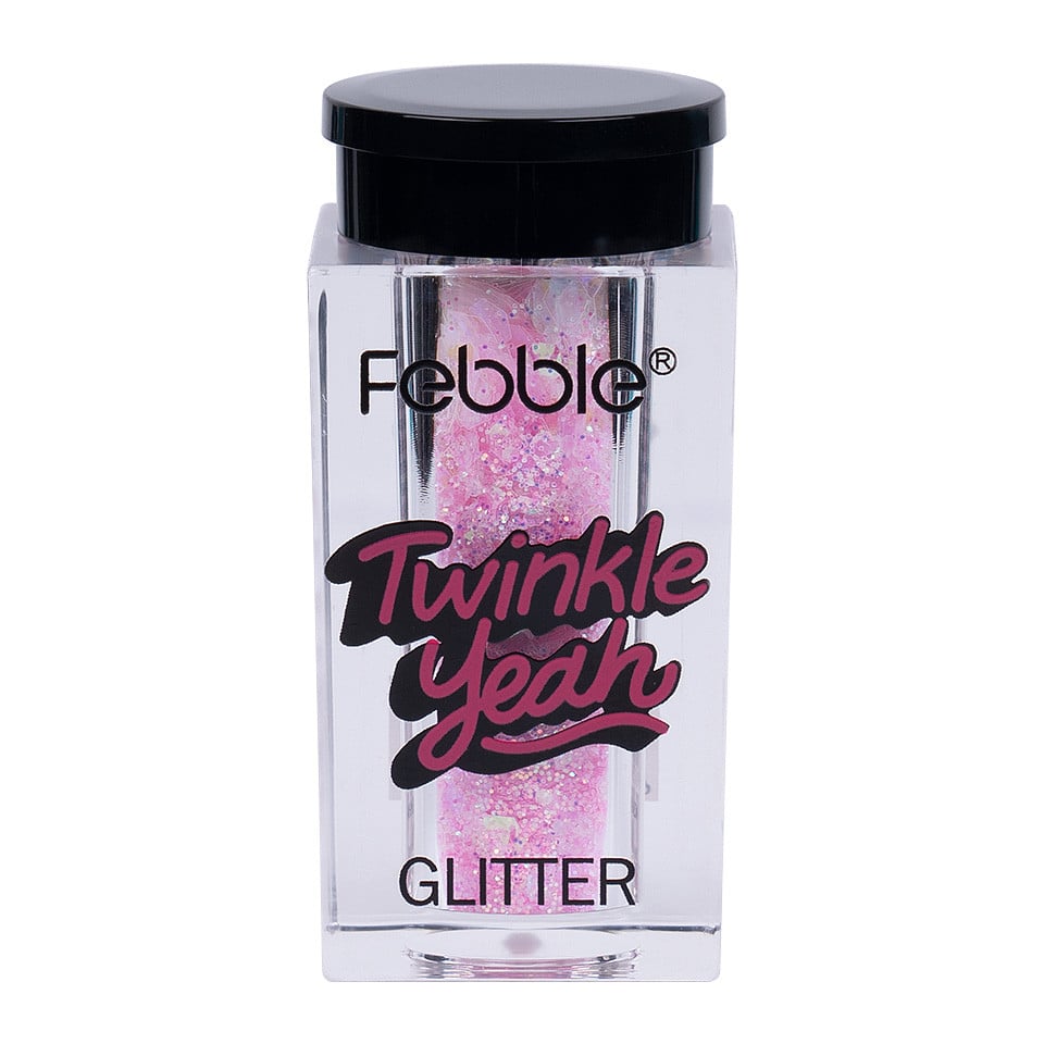 Glitter Pulbere Ochi si Buze Twinkle Yeah Febble #08 - 1 | YEO