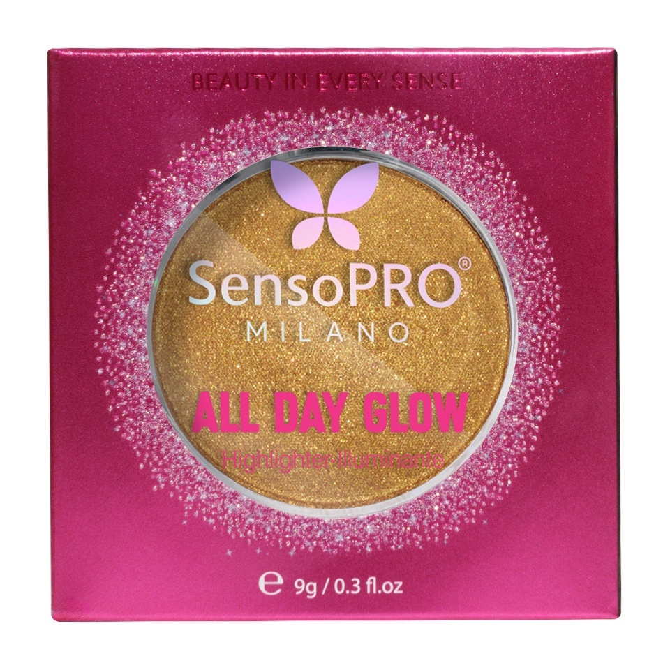 Iluminator All Day Glow SensoPRO Milano, Goldrush - imagine 4