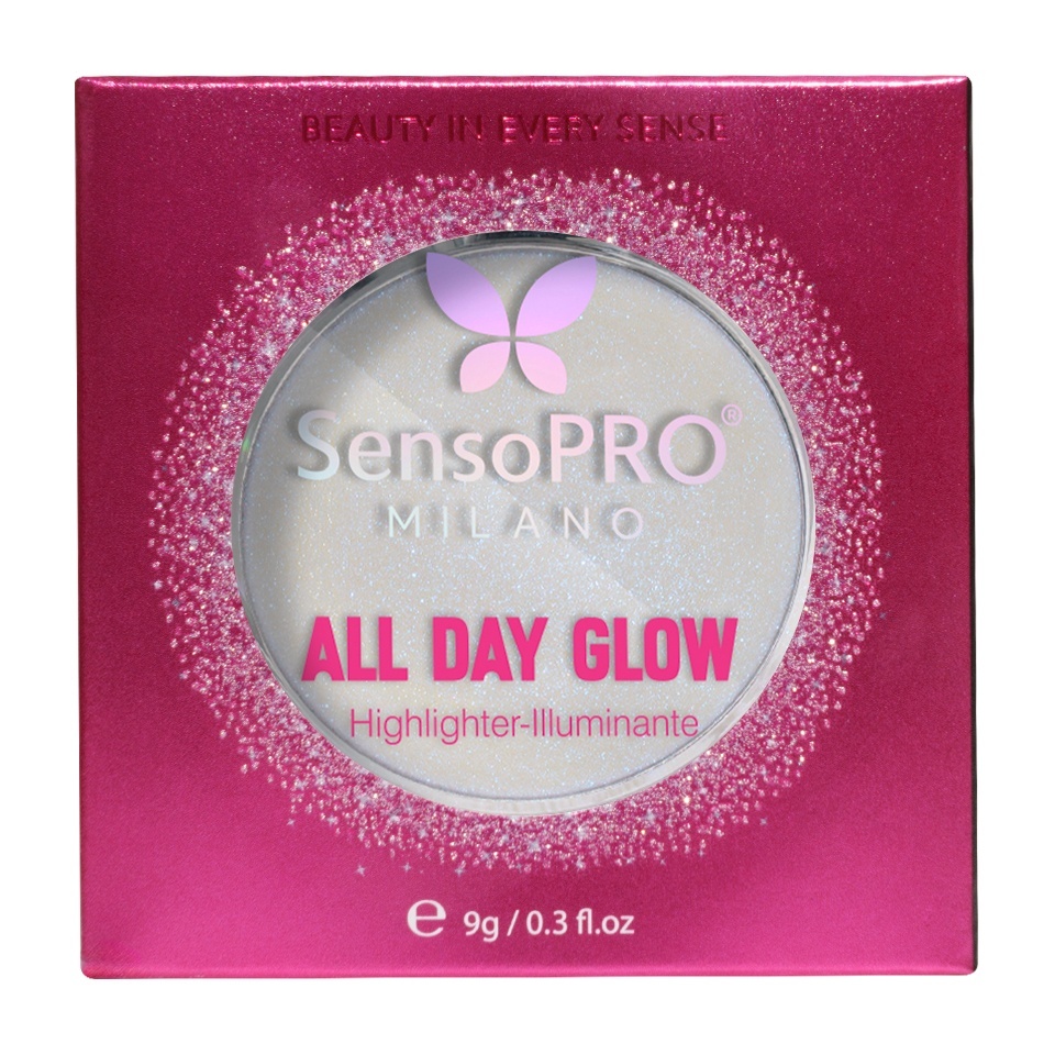 Iluminator All Day Glow SensoPRO Milano, Luna Lilac - imagine 4