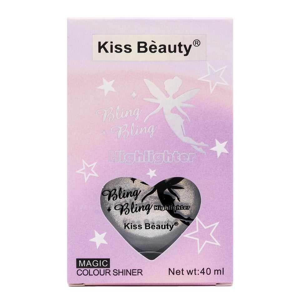 Iluminator Lichid Bling Bling Kiss Beauty #01 - 1 | YEO