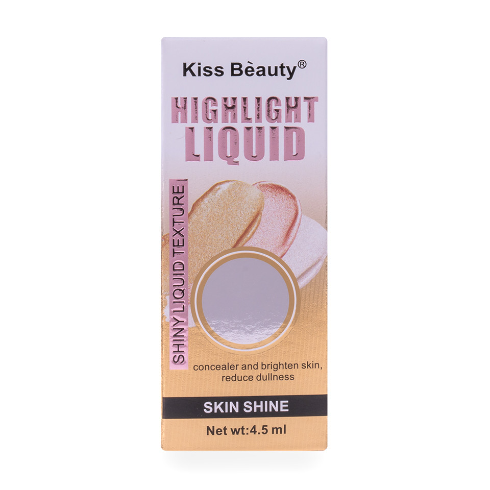 Iluminator Lichid Skin Shine Kiss Beauty #01 - 1 | YEO