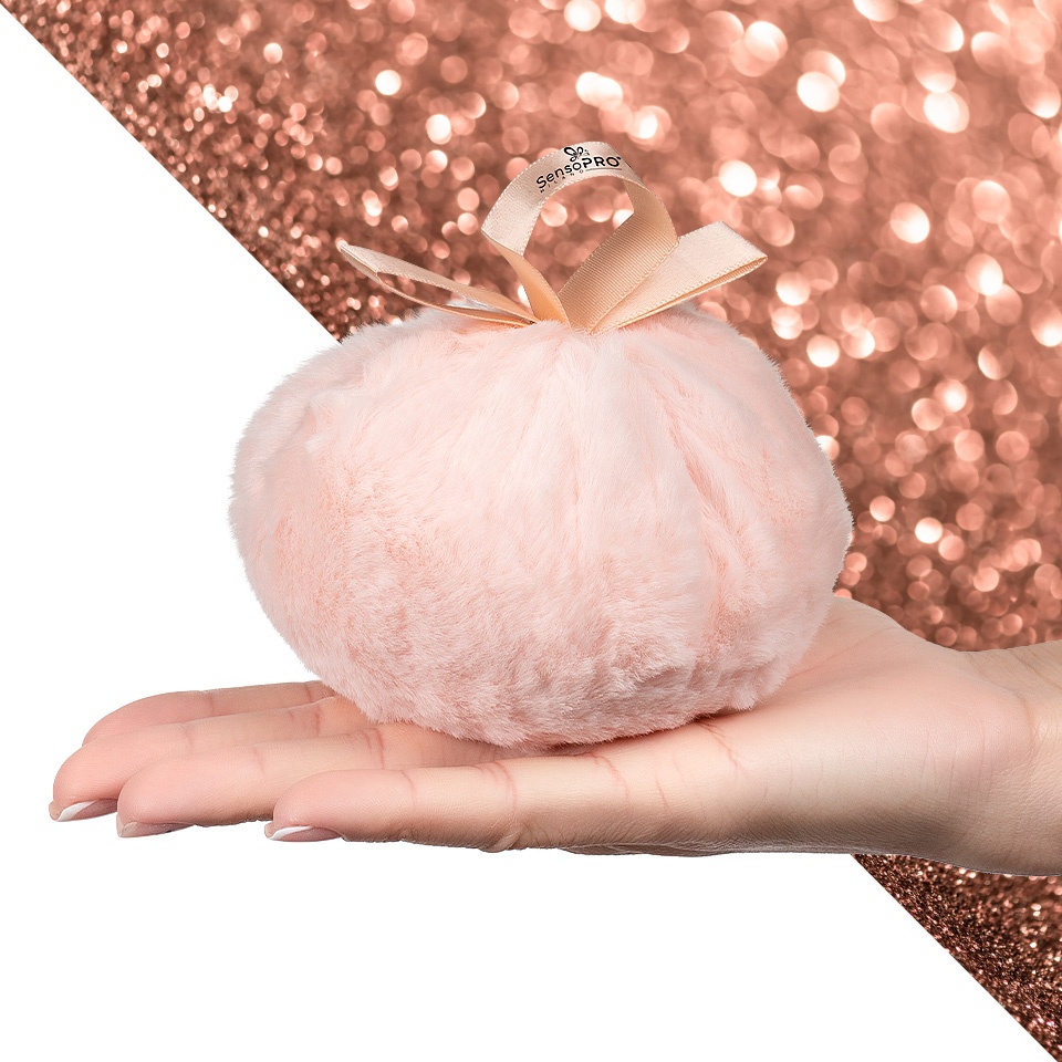 Iluminator Pudra Face & Body Time to Glow SensoPRO Milano, Rose Dust