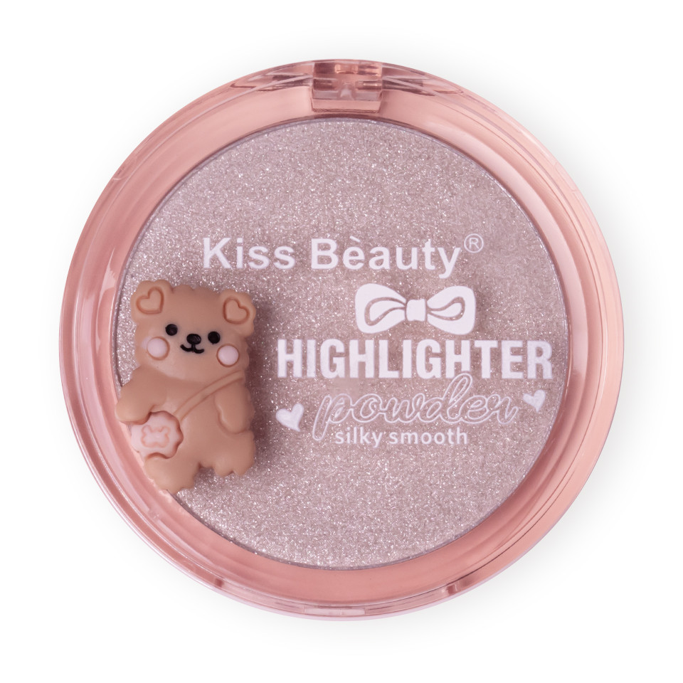 Iluminator Pudra Silky Smooth Kiss Beauty #01 - 4 | YEO