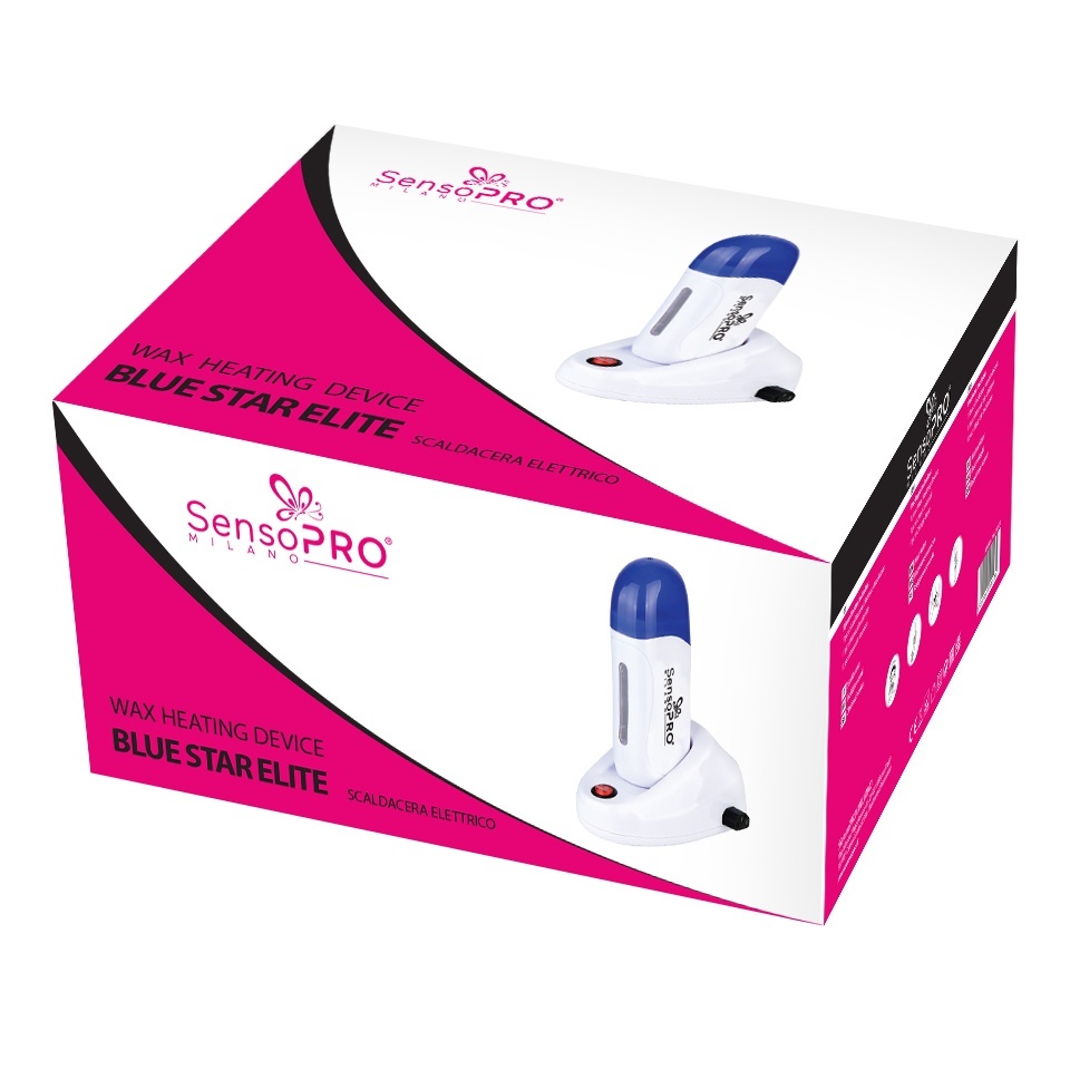 Incalzitor Ceara Epilare cu suport Blue Star Elite - SensoPRO Milano - imagine 7