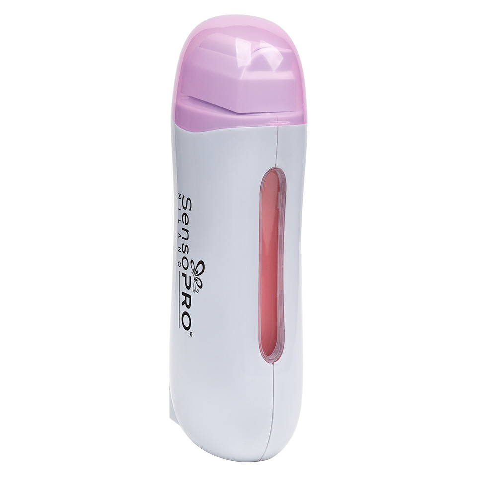 Incalzitor Ceara Epilare cu suport WAX EXPERT PRO - SensoPRO Milano, Roz - imagine 2