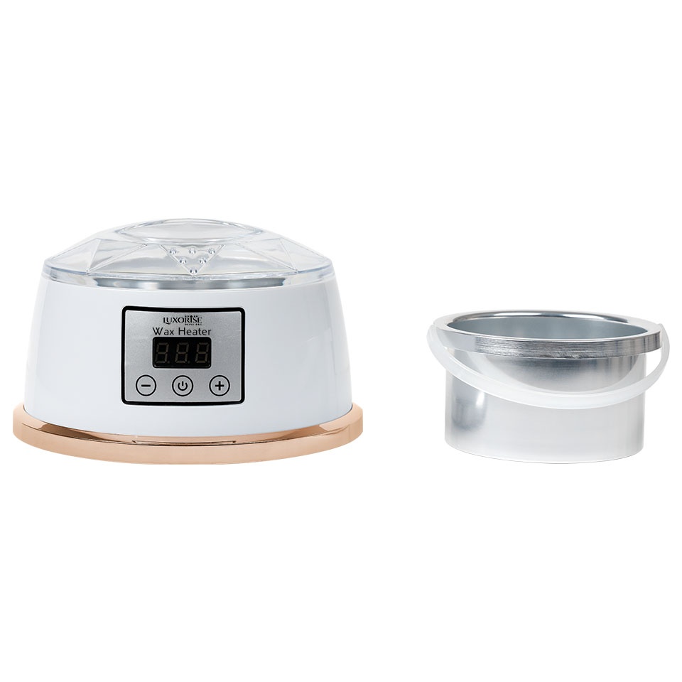 Incalzitor Ceara Epilare iSMART WAX PRO - LUXORISE 500ml, Gold - imagine 5