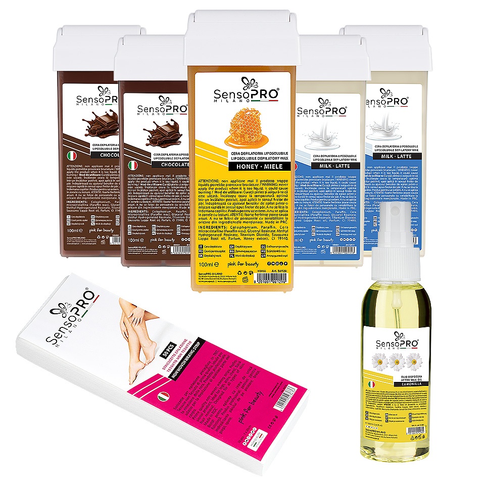 Kit Epilare Ceara Consumabile SensoPRO Chocolate Mousse