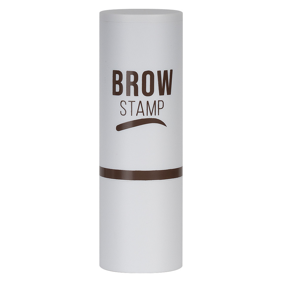 Kit Stampila Sprancene + Sabloane Kiahbeaute Brow Stamp #03 - Soft Brown
