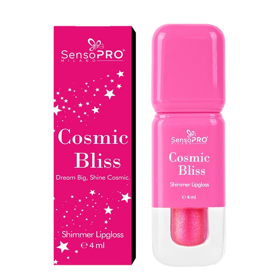 Luciu de Buze Cosmic Bliss SensoPRO Milano, Pink Nova - imagine 5