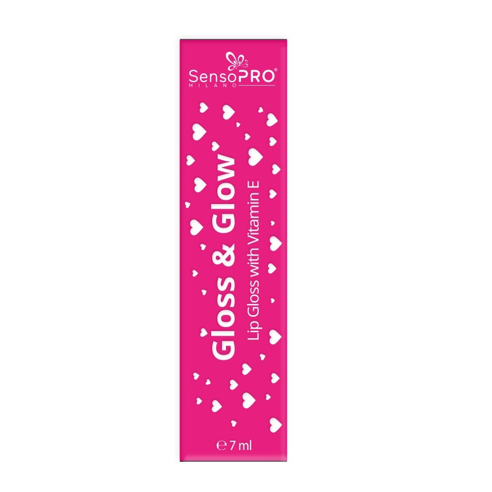 Luciu de Buze Gloss & Glow SensoPRO Milano - Cherry Shine - 3 | YEO