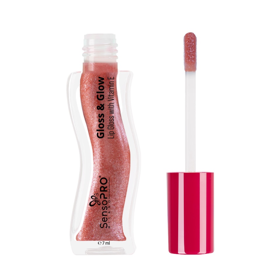 Luciu de Buze Gloss & Glow SensoPRO Milano - Chocolate Haze - 2 | YEO