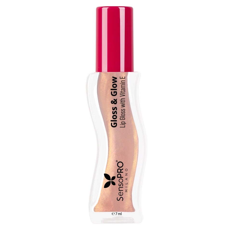 Luciu de Buze Gloss & Glow SensoPRO Milano - Toffee Glow — imaginea 2