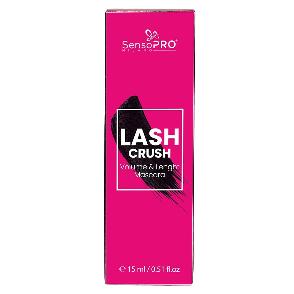 Mascara Lash Crush Volume & Length SensoPRO Milano - 1 | YEO