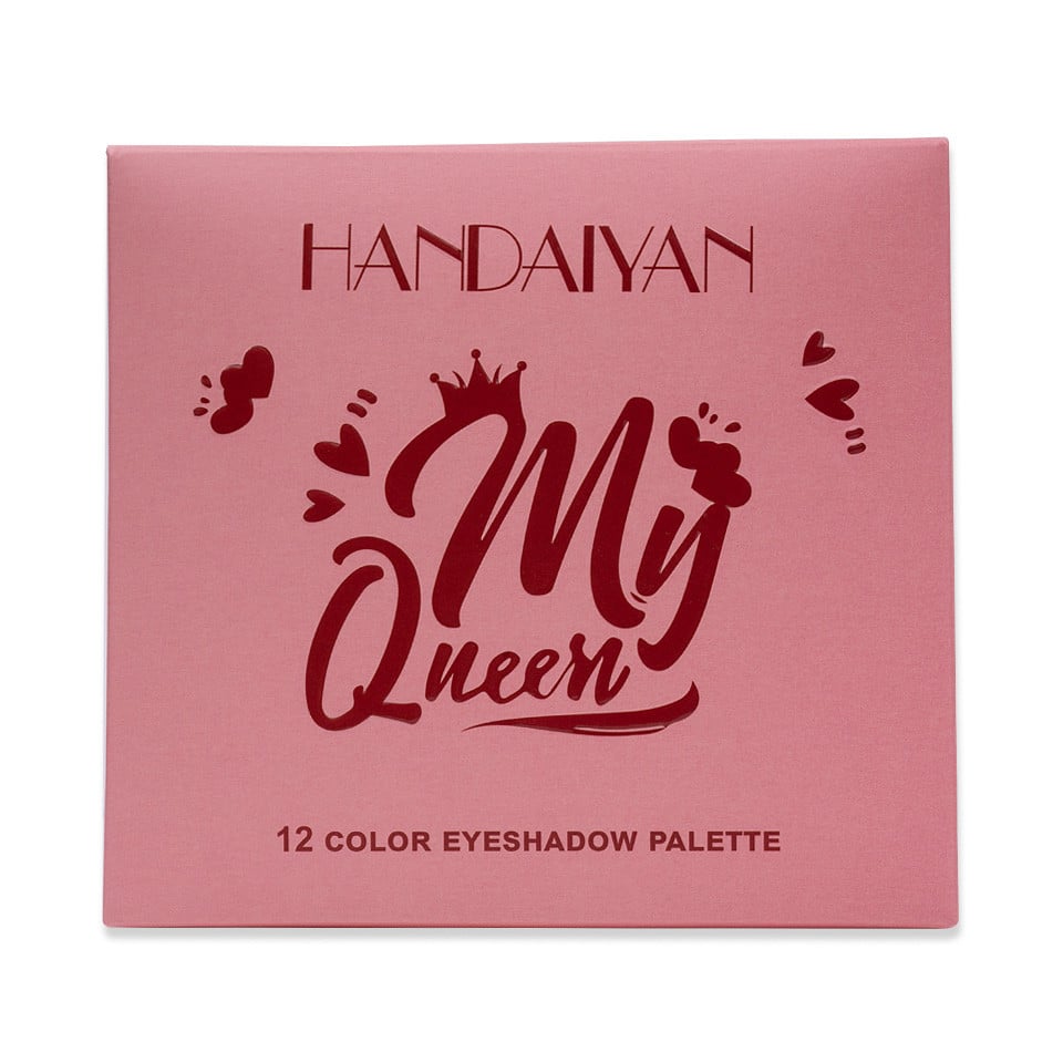 Paleta 12 Farduri My Queen Handaiyan Pinky - 2 | YEO