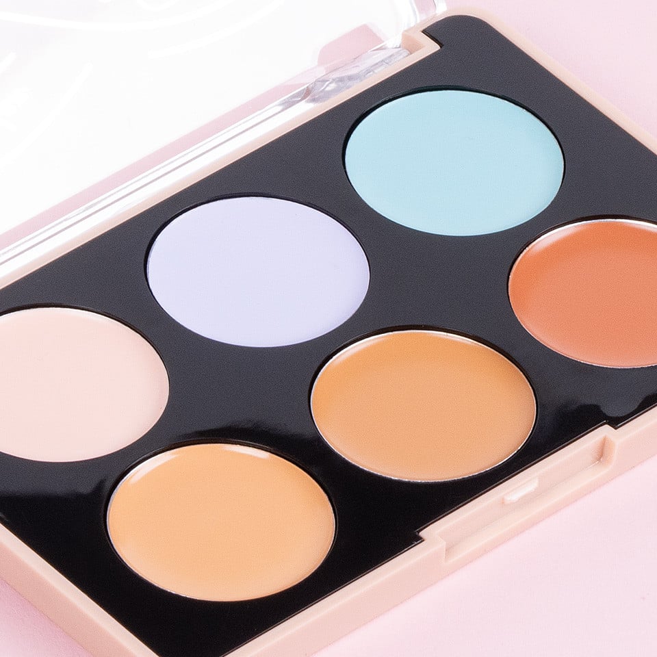 Paleta Concealer, Anticearcan si Corector Super Stay Ushas 04 - 2 | YEO