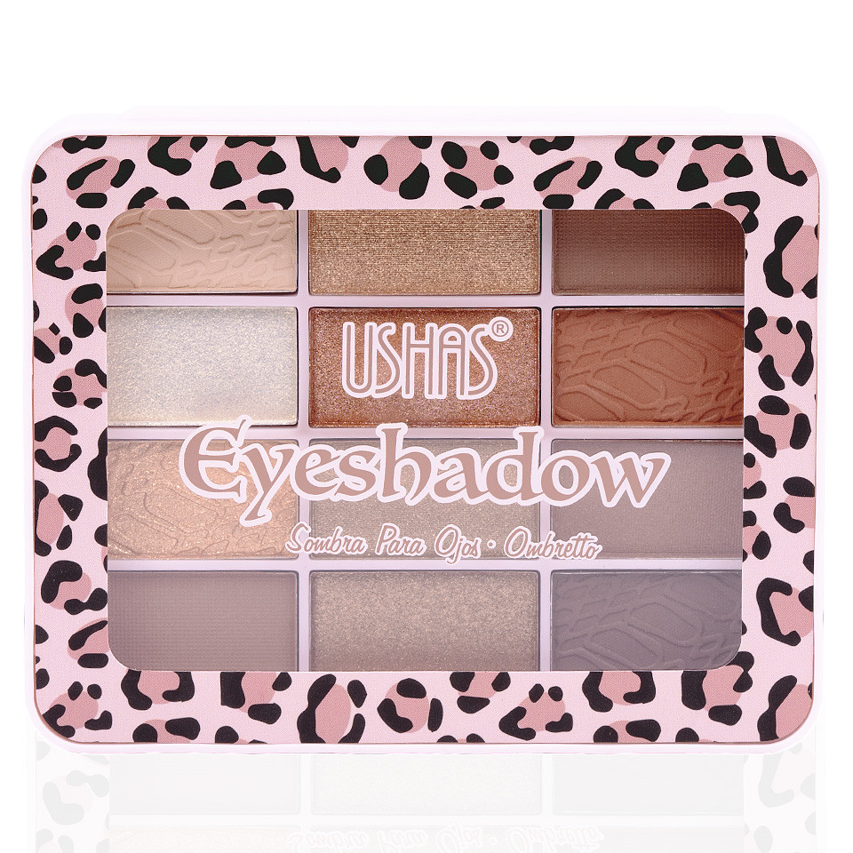 Paleta Eyeshadow Ombretto Ushas #02 - 1 | YEO