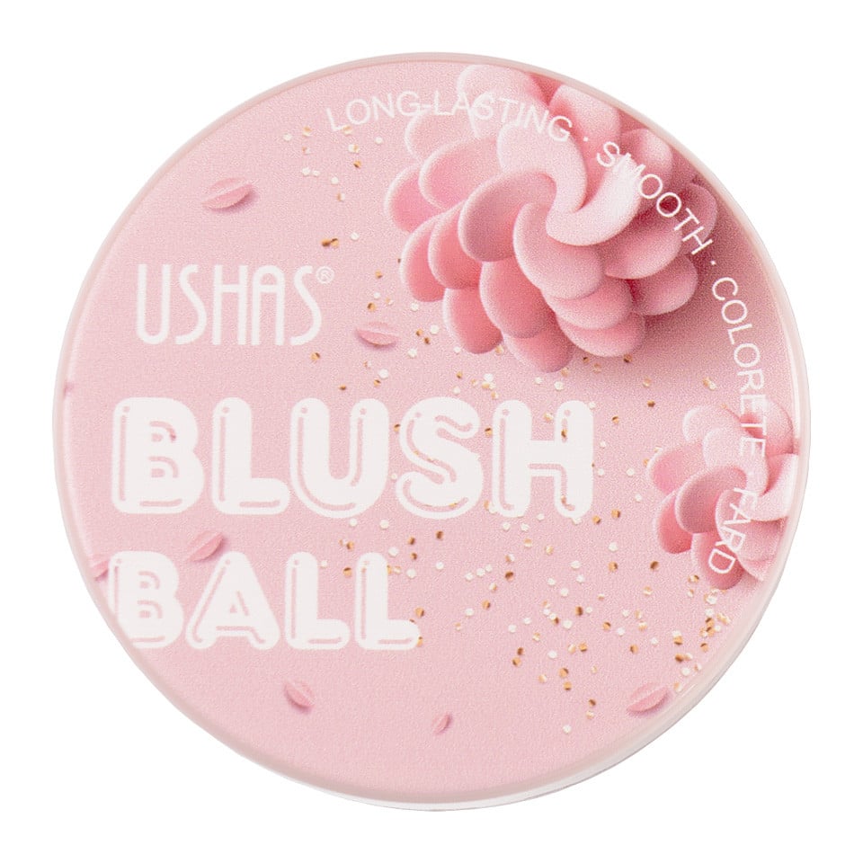 Perle Bronzante & Blush Ball Ushas 05 - 2 | YEO