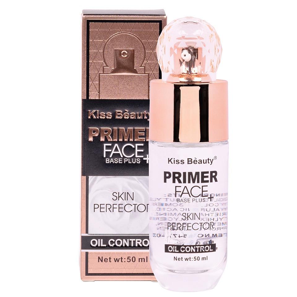 Primer Machiaj Skin Perfector & Oil Control Kiss Beauty