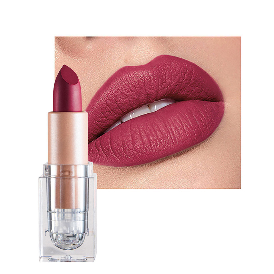 Ruj Mat Ice Cube Lipstick Handaiyan Red Wine #611