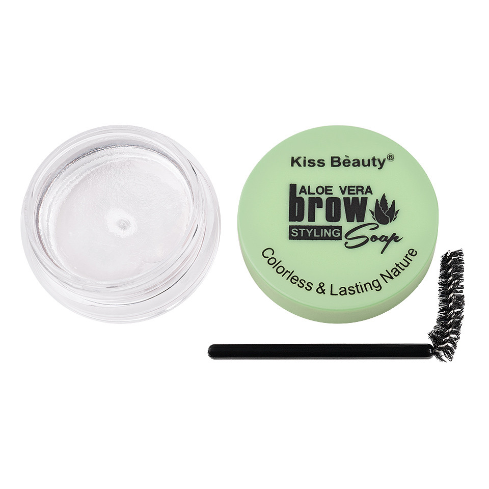 Sapun pentru Sprancene Aloe Vera Brow Styling Kiss Beauty