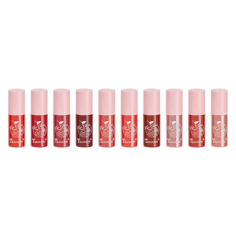 Set 10 Rujuri Lichide Teayason Lip Gloss Natural Fruits - 2 | YEO