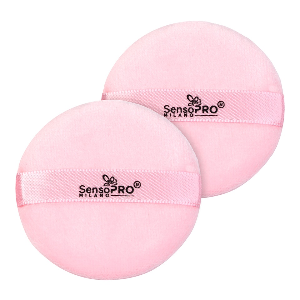 Set 2 Buretei Machiaj - SensoPRO Milano, Baby Pink