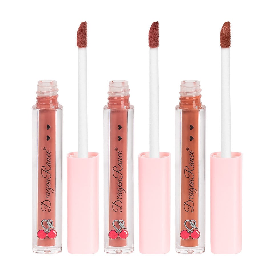 Set 3 Rujuri Lichide Mate Ranee Cherries Matte Lipstick, C - 1 | YEO