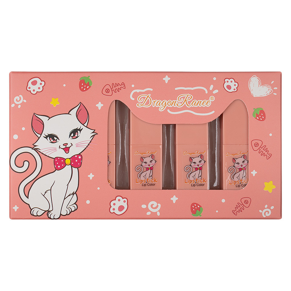 Set 5 Rujuri Mate Ranee Matte Lipstick #02 - 2 | YEO