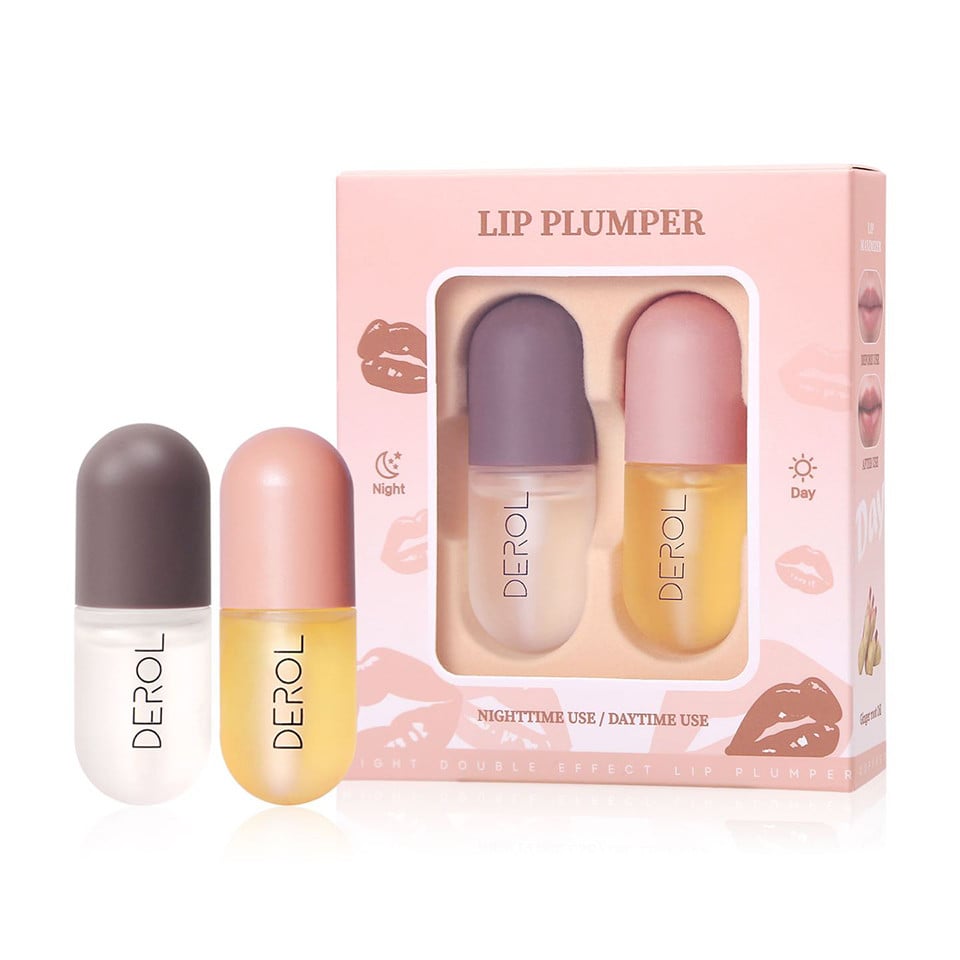 Set Lip Plump Derol Day And Night Double Effect - 1 | YEO