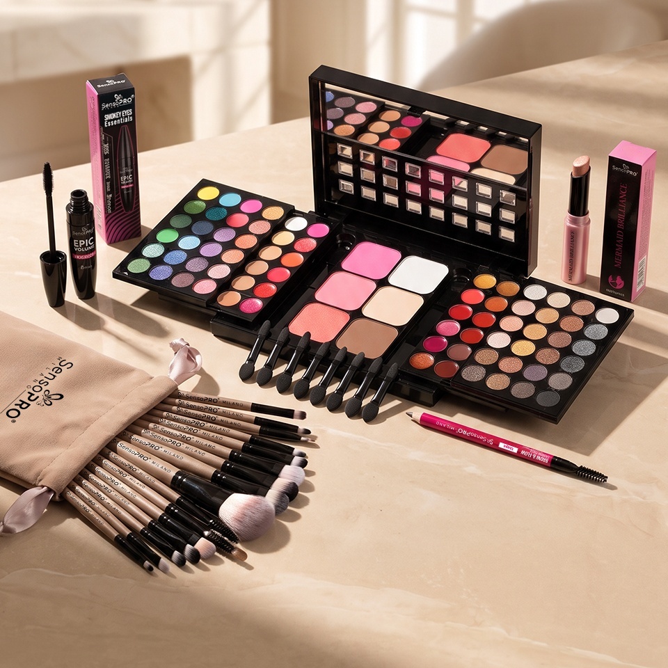 Set Machiaj Back to Beauty SensoPRO Milano + CADOURI – imagine 3