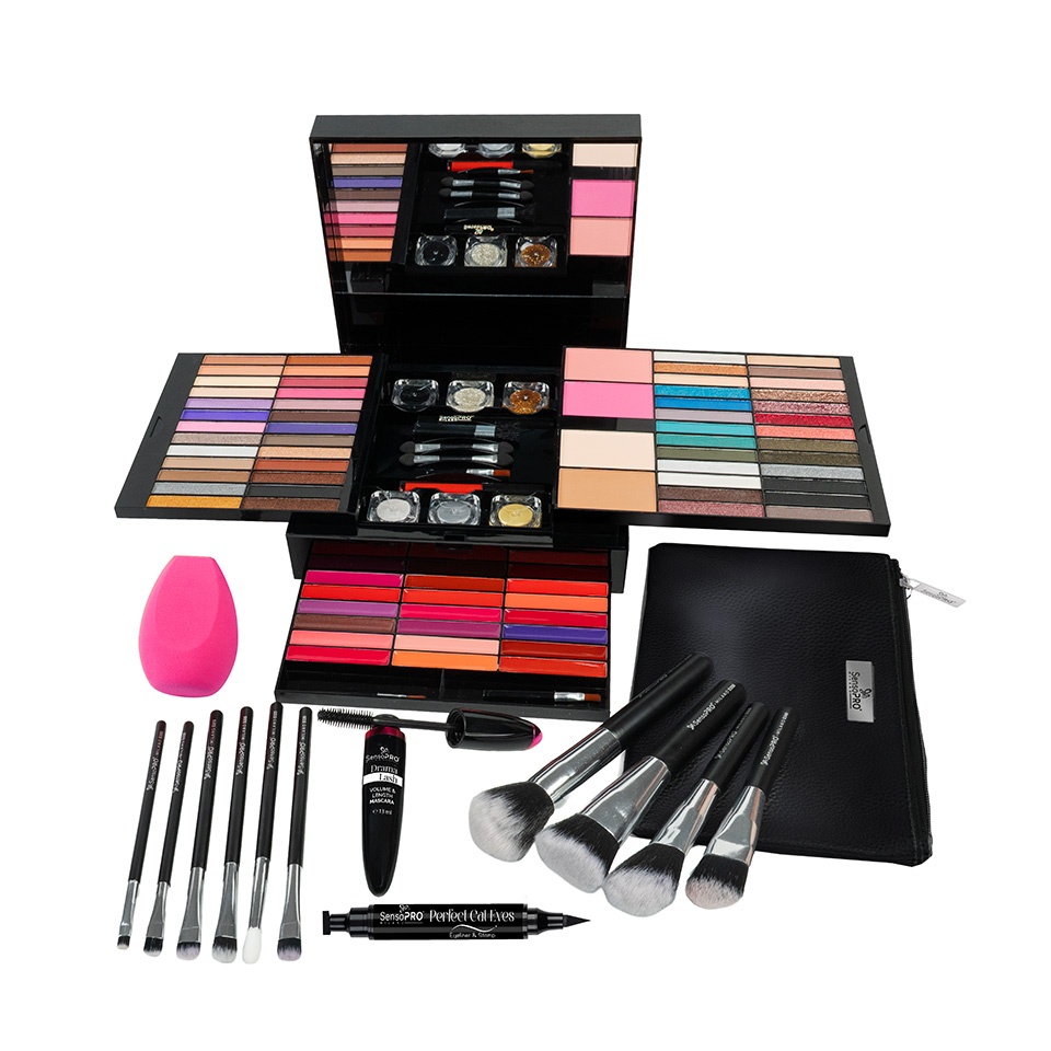 Set Machiaj Goddess Glam SensoPRO Milano - 2 | YEO