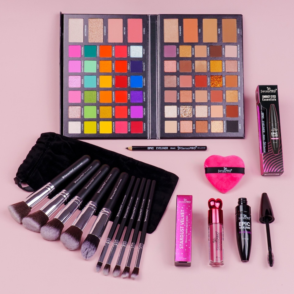 Set Machiaj Star and Glam SensoPRO Milano - 1 | YEO