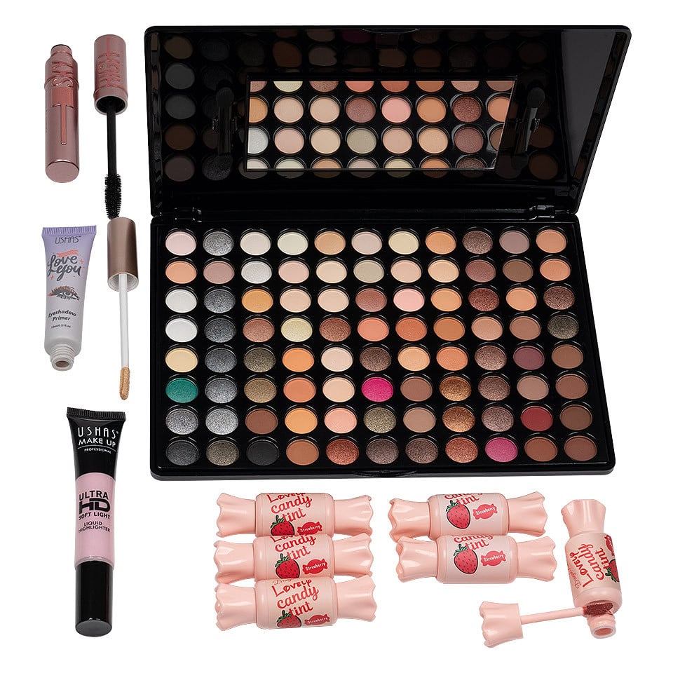 Set Machiaj Sweet Nudes + CADOURI - 1 | YEO