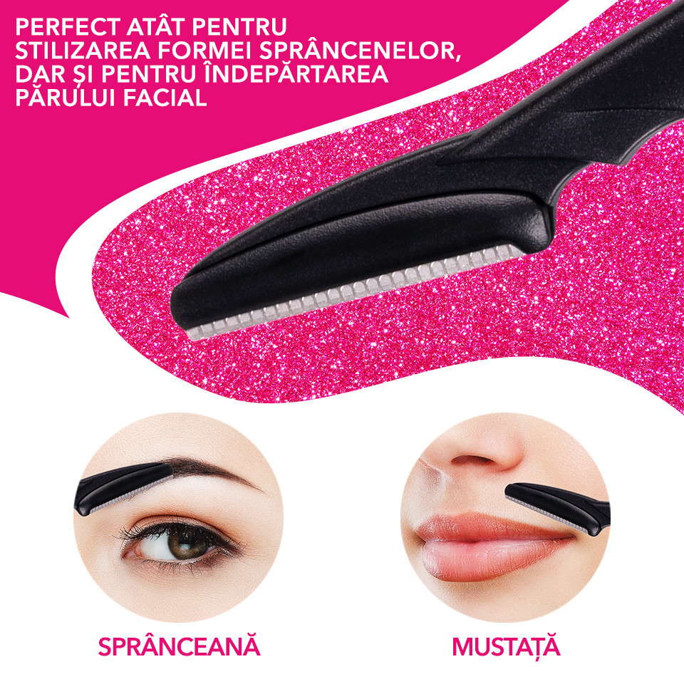 Set Stilizare Sprancene Perfect Eyebrow SensoPRO Milano SensoPRO Milano