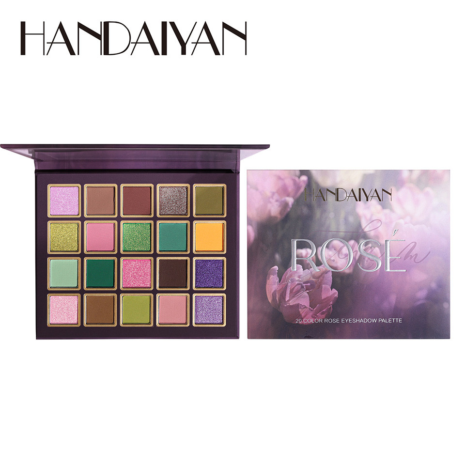 Trusa Farduri 20 Culori Rose Charm Handaiyan - 2 | YEO