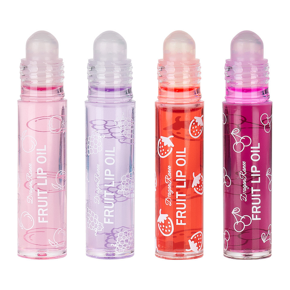 Ulei de Buze Ranee Fruit Lip Oil, set 4 buc - 1 | YEO