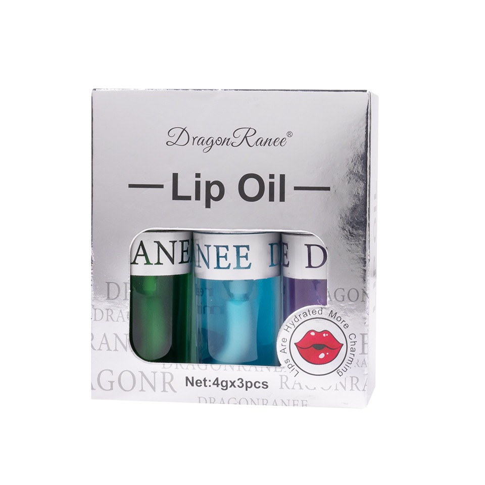 Ulei de Buze Ranne Lip Oil Ice #A, set 3 buc - 1 | YEO