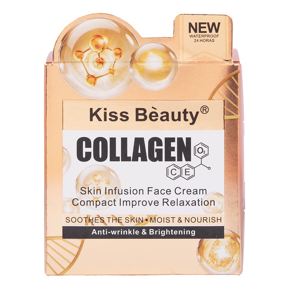 Baza de Machiaj cu Collagen Kiss Beauty - 1 | YEO